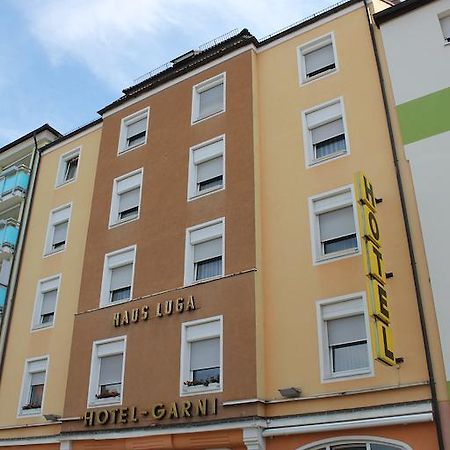 Hotel Luga Nuremberg Екстер'єр фото