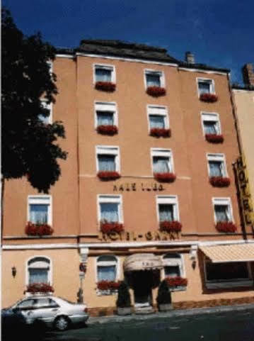 Hotel Luga Nuremberg Екстер'єр фото