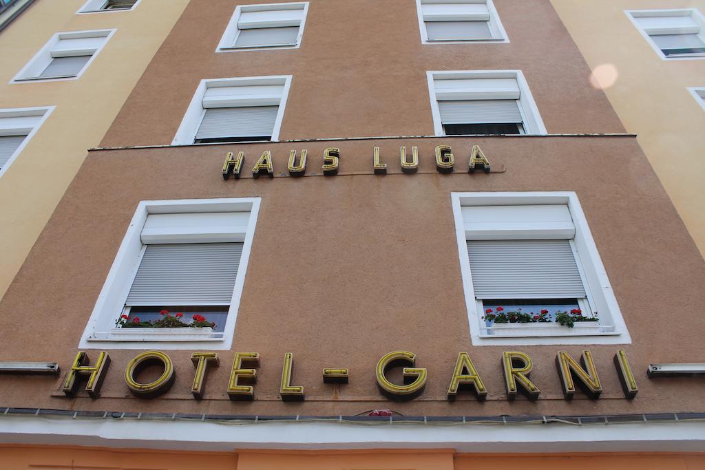 Hotel Luga Nuremberg Екстер'єр фото