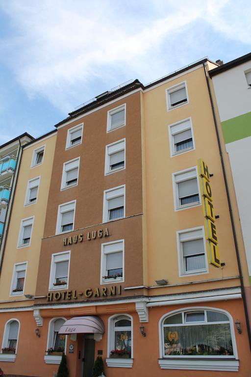 Hotel Luga Nuremberg Екстер'єр фото
